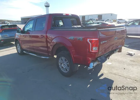 2015 Ford F-150 Lariat z USA, uszkodzony, nr VIN 1FTEW1EP6FKE17023